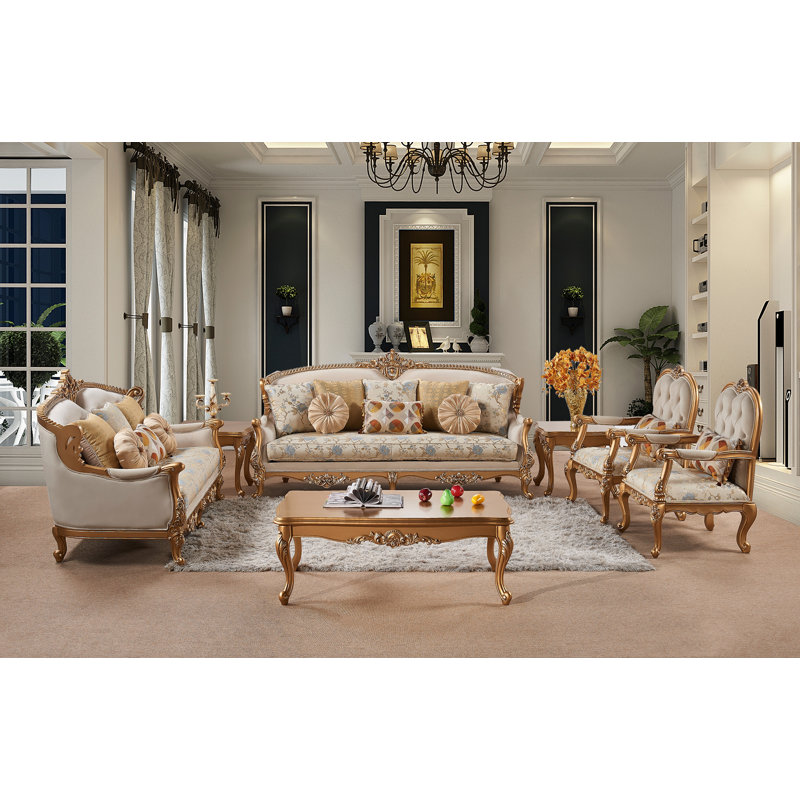 Bloomsbury Market 7 Piece Living Room Set Wayfair